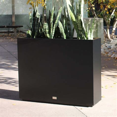 mat black steel planter boxes|galvanized steel planter box.